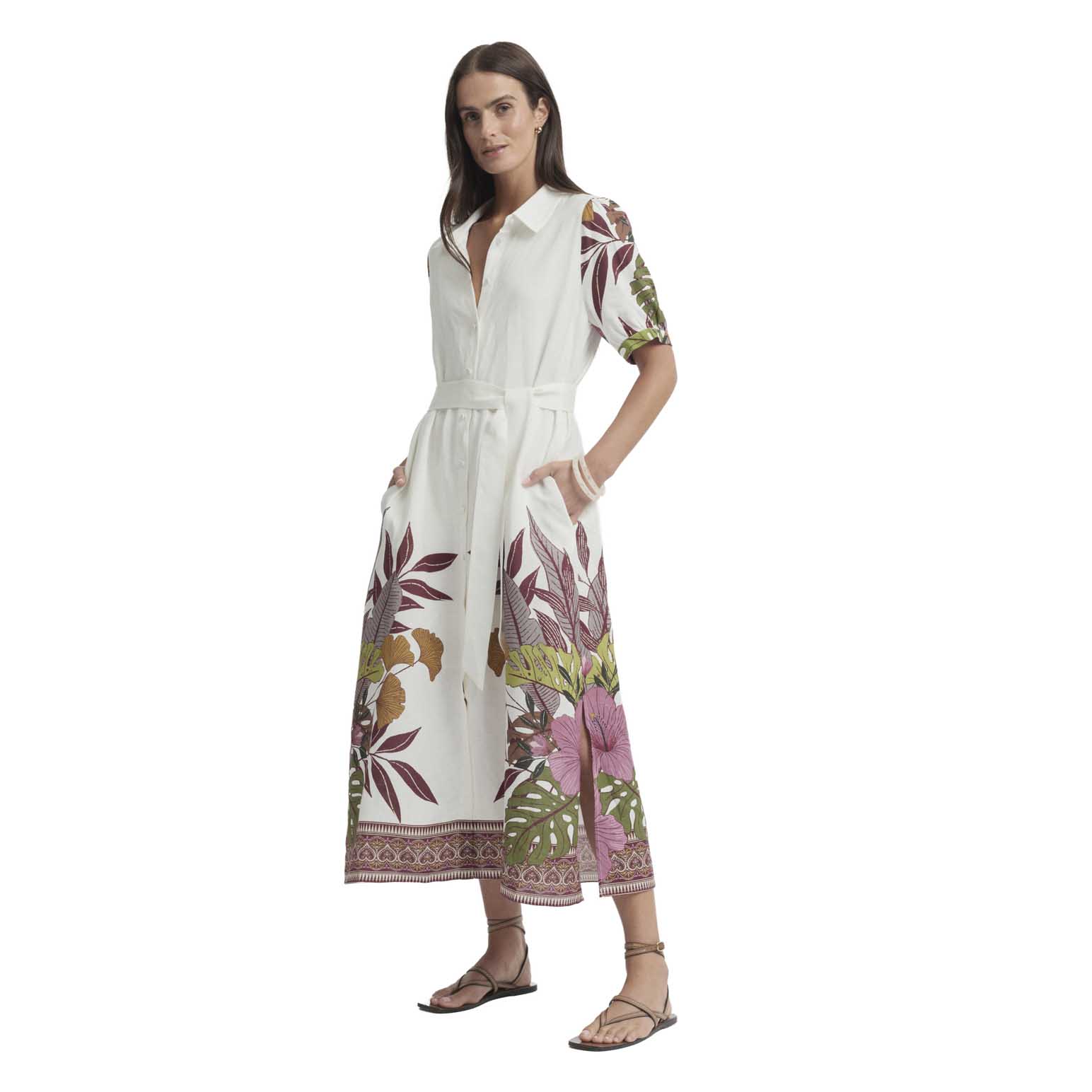 Yarra Trail Botanical Dress